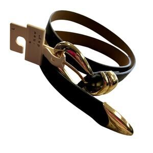 a new day Black and Gold Women's Belt